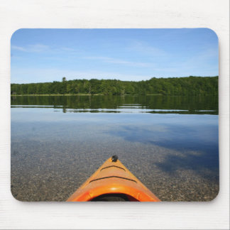 Time to kayak mousepad