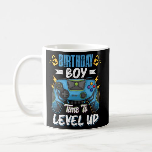 Time To Level Up Video Game Coffee Mug