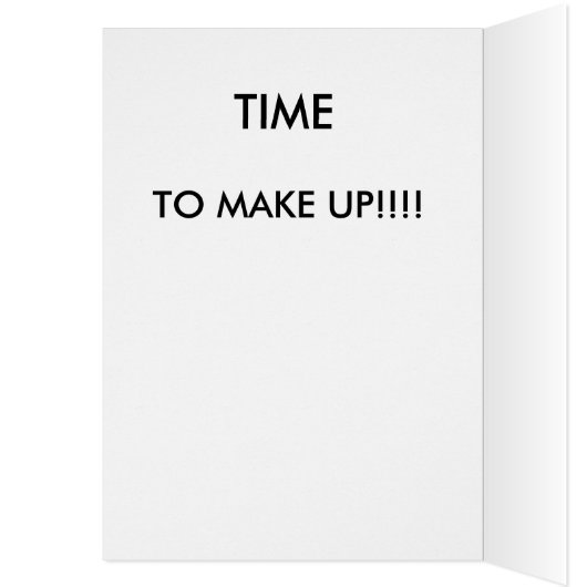 Time To Make Up! Meerkats (Inside (Left))