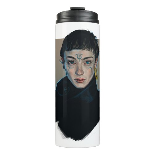 Time to manifest  your wish magic thermal tumbler