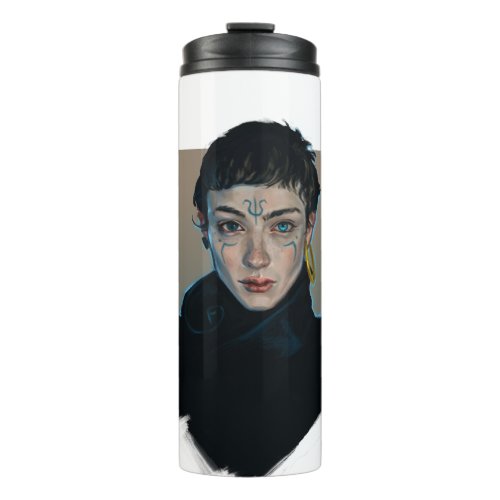 Time to manifest  your wish magic thermal tumbler