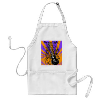 Time to Party Adult Apron