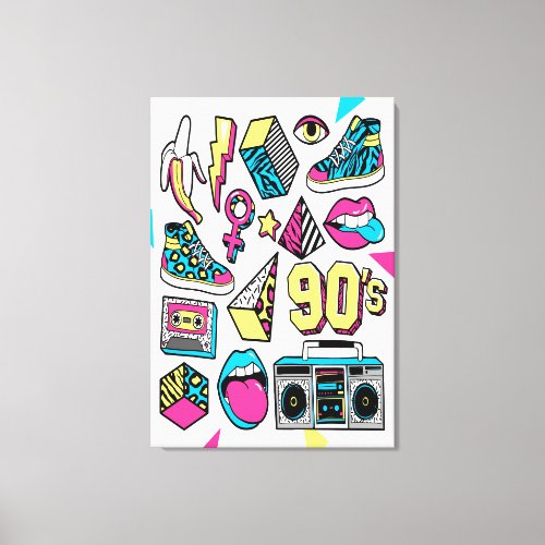 Time To Party Canvas Print