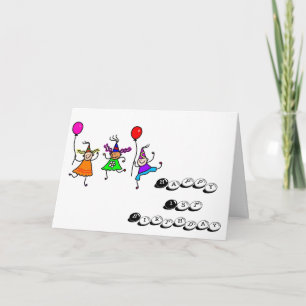TIME TO PARTY FOR YOUR VERY ***1st BIRTHDAY**** Card