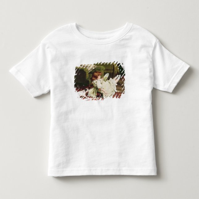 Time to Play, 1886 Toddler T-shirt (Front)
