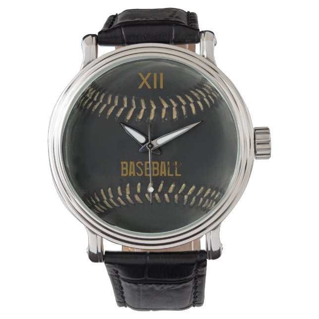 Time to Play Baseball Watch (Front)