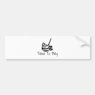 Time to Play Bumper Sticker