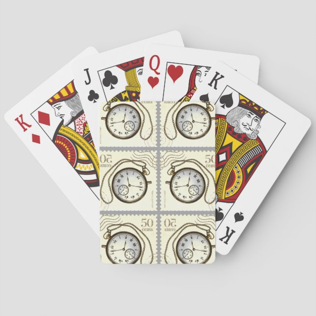 TIME To Play Cards! Poker Cards (Back)