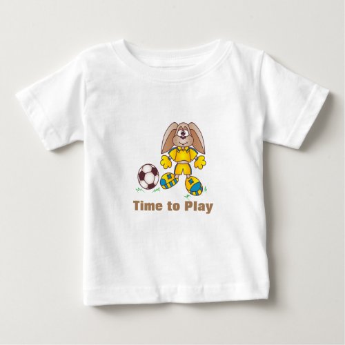 Time to Play T_shirt for kids
