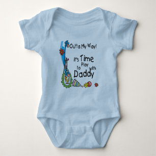 Time to Play with Daddy Baby Bodysuit