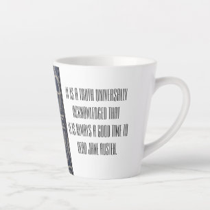 Time to read Jane Austen  Latte Mug