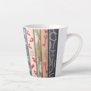Time to read Jane Austen Latte Mug