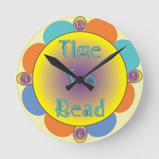 Time To Read Wall Clock