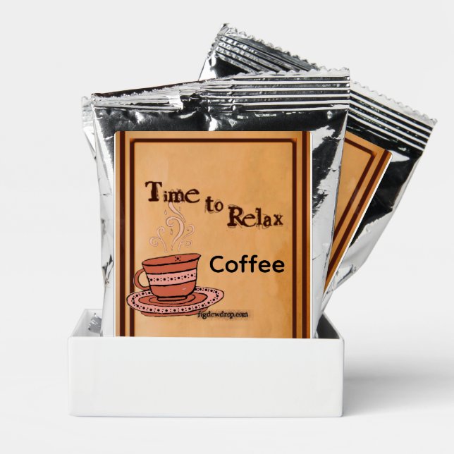 Time to Relax Beverage Coffee Drink Mix (Pair)