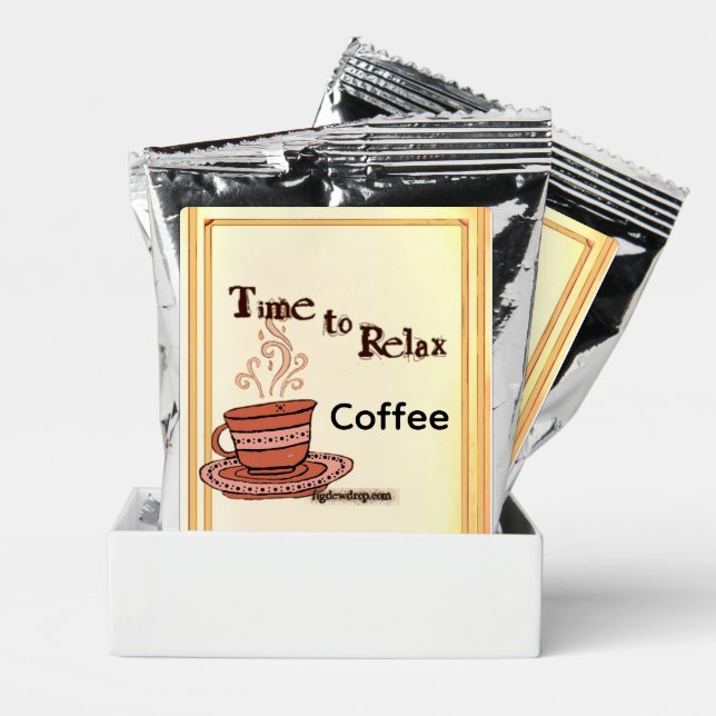 Time to Relax Beverage Coffee Drink Mix (Pair)