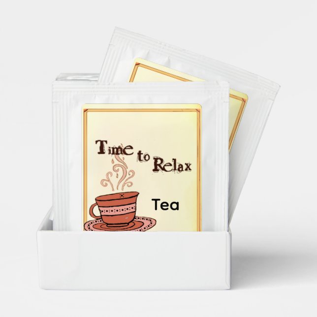 Time to Relax Beverage Tea Bag Drink Mix (Pair)