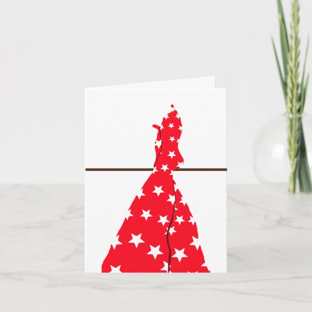 Time to Relax Folded Holiday Card (Front)