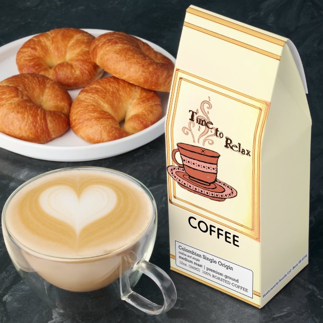 Time to Relax Golden Roasted Coffee 12 oz Bag (Breakfast)