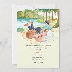 Time To Relax Invitation