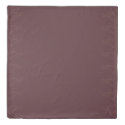 Time to Relax maroon-ed Duvet Cover