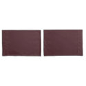 Time to Relax maroon-ed Pillow case set