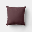 Time to Relax maroon-ed Throw Pillow