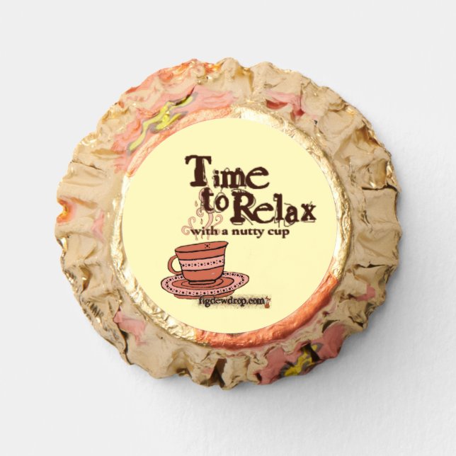 Time to Relax Reese's Peanut Butter Cups (Front)