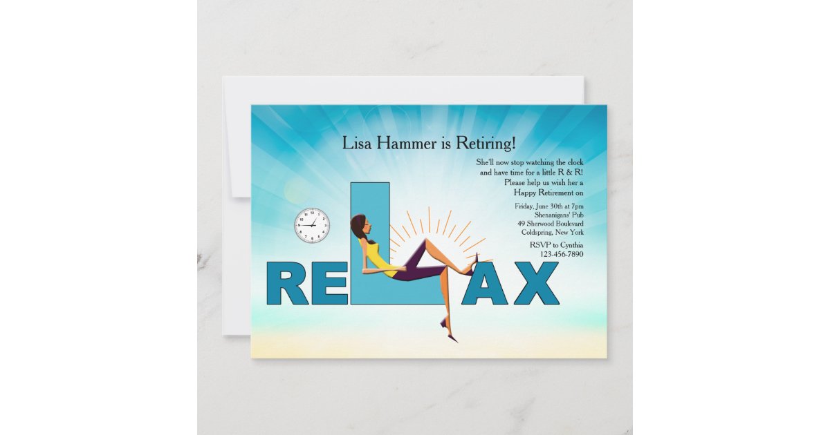 20 Ideas for Retirement Greeting Cards