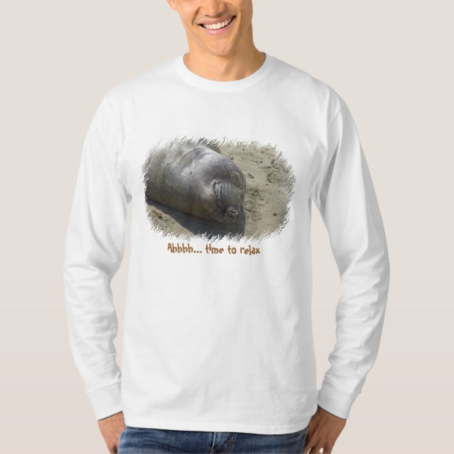 Time to Relax T-Shirt (Front)