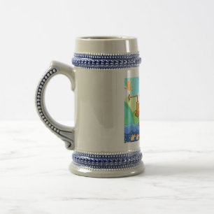 Time to Ring The Bell Beer Stein