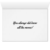 TIME TO "ROCK AND ROLL" YOU ARE **RETIRING** (Inside Horizontal (Bottom))