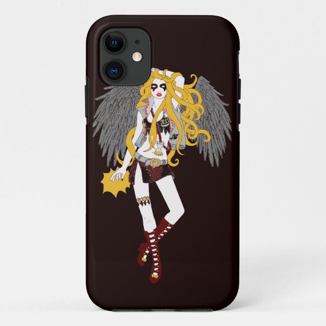 Time to Rock Case-Mate iPhone Case (Back)