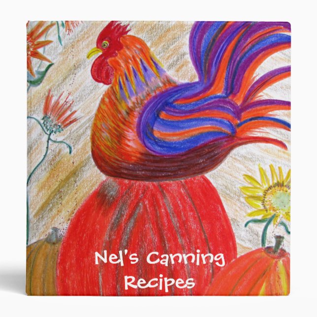 Time to Roost Binder (Front)