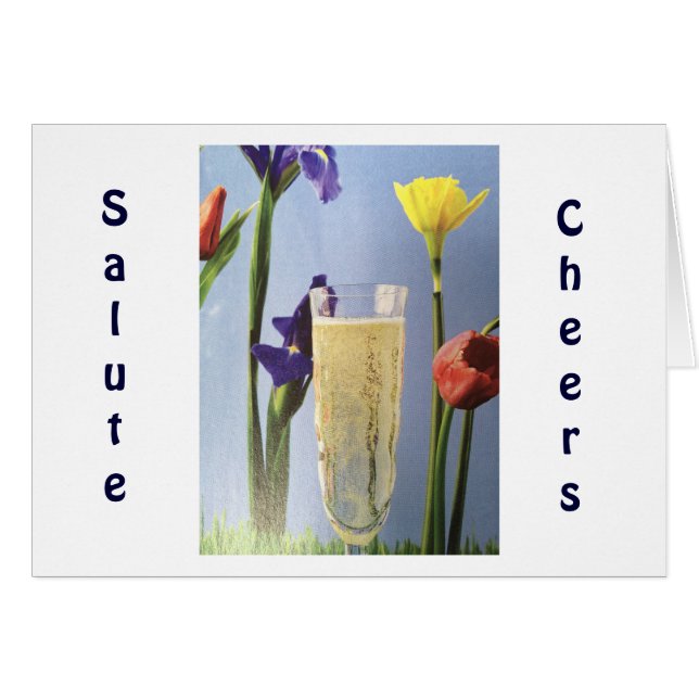 TIME TO SAY "CONGRATULATIONS TO YOU" FOR ANY EVENT (Front Horizontal)