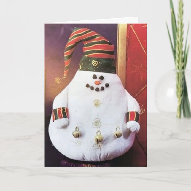 TIME TO SAY "MERRY CHRISTMAS / HAPPY NEW YEAR" CARD (Front)