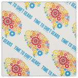 Time To Shift Gears Psyche Mechanical Gears Brain Fabric