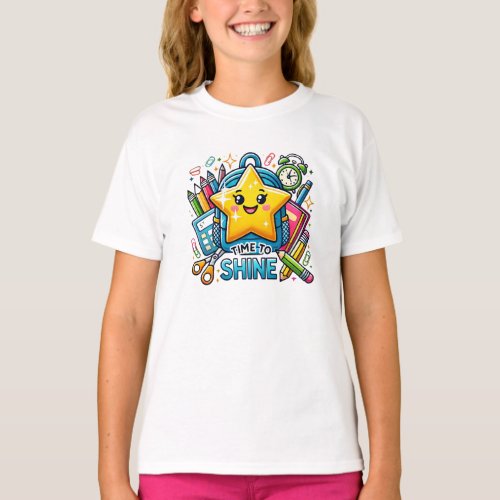 Time to Shine T_Shirt