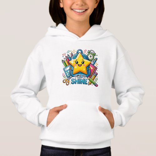 Time to Shine T_Shirt Hoodie