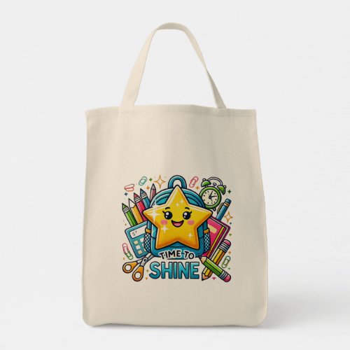 Time to Shine Tote Bag