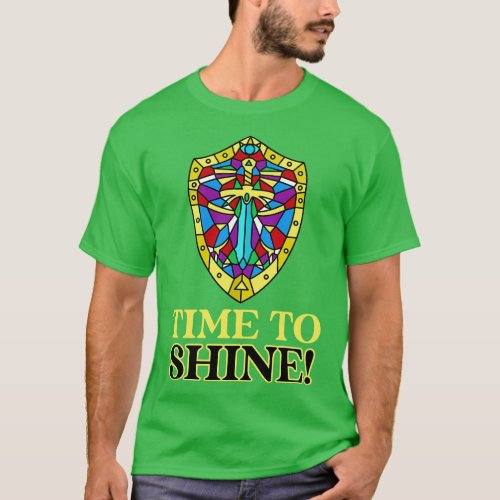 Time To ShineGamer T_Shirt
