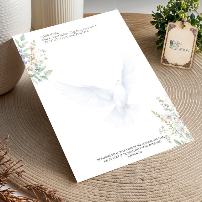 Time To Singing Letterhead (Creator Uploaded)