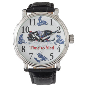 Time To Snowmobile Watch