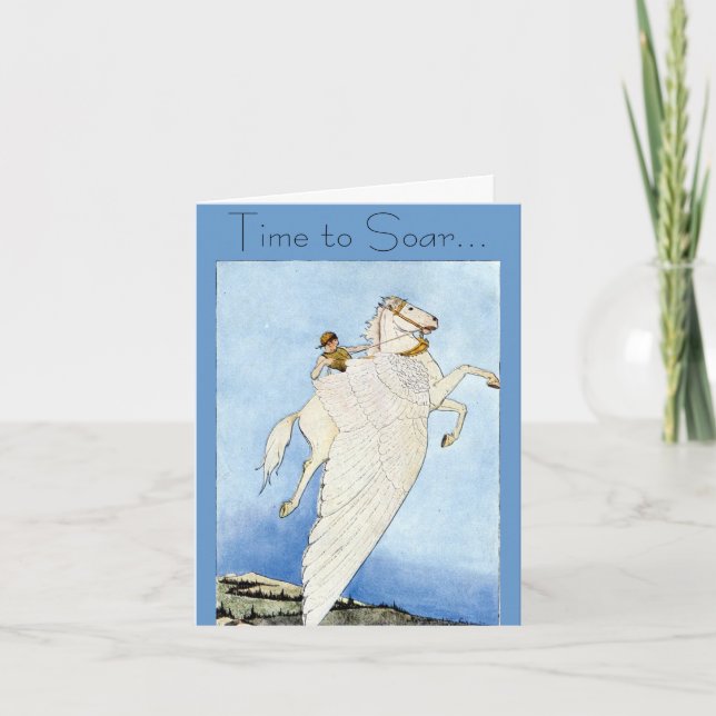 Time to Soar... Card (Front)