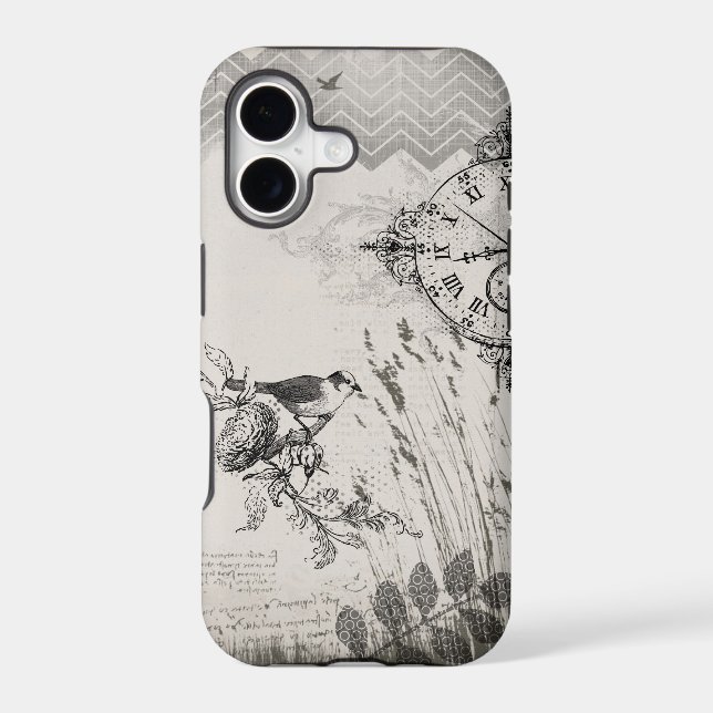 Time to Soar Iphone Case (Back)
