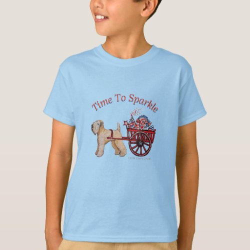 Time To Sparkle Boys T_Shirt