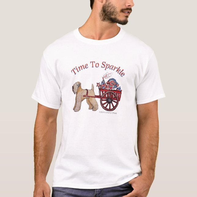 Time to Sparkle Men’s T-Shirt (Front)