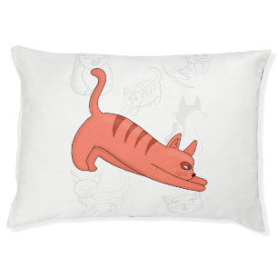 Time to Stretch Duvet Cover Pet Bed