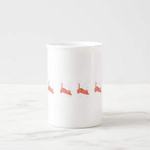 Time to Stretch Duvet Cover Soup Mug