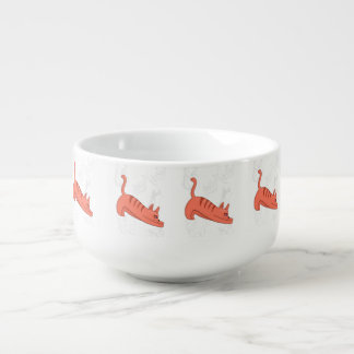 Time to Stretch Duvet Cover Soup Mug
