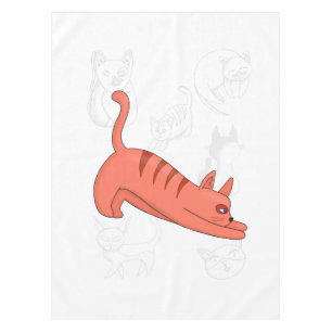 Time to Stretch Duvet Cover Tablecloth